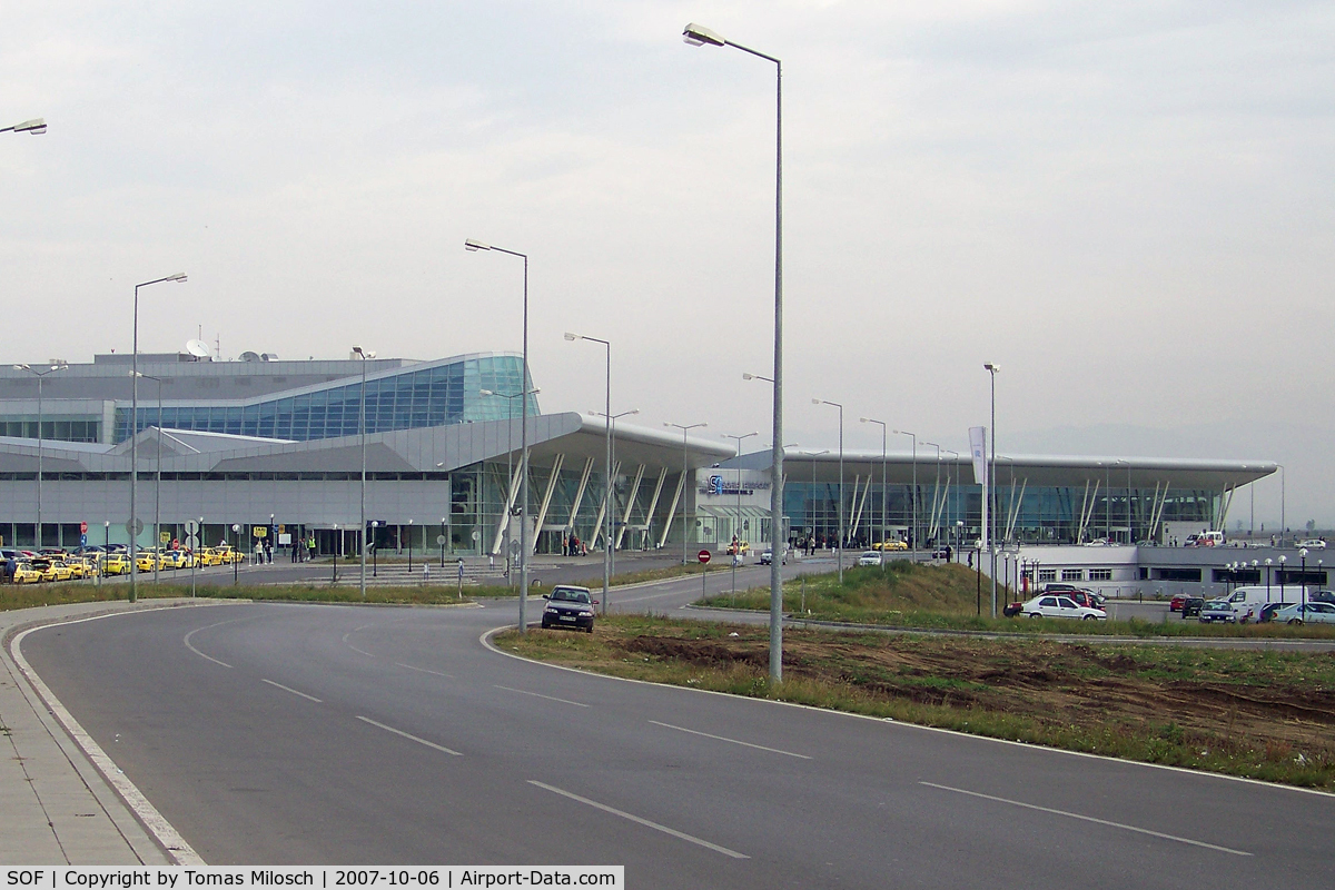 Sofia International Airport (Vrazhdebna), Sofia Bulgaria (SOF) -  