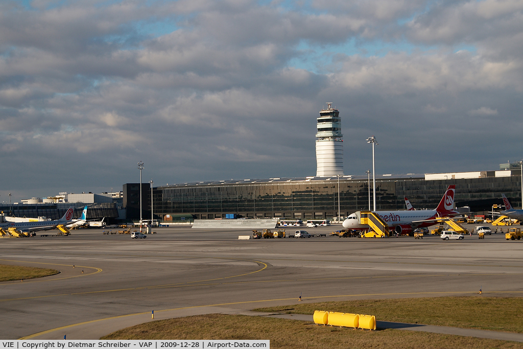 Vienna International Airport, Vienna Austria (VIE) - Airport overview