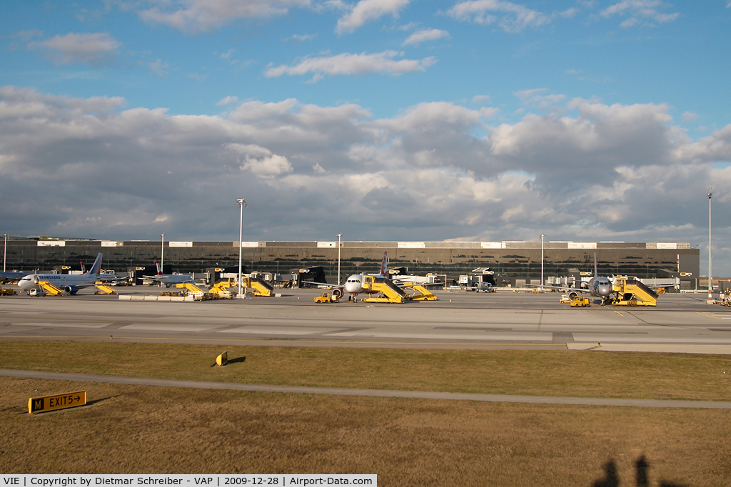 Vienna International Airport, Vienna Austria (VIE) - Airport overview