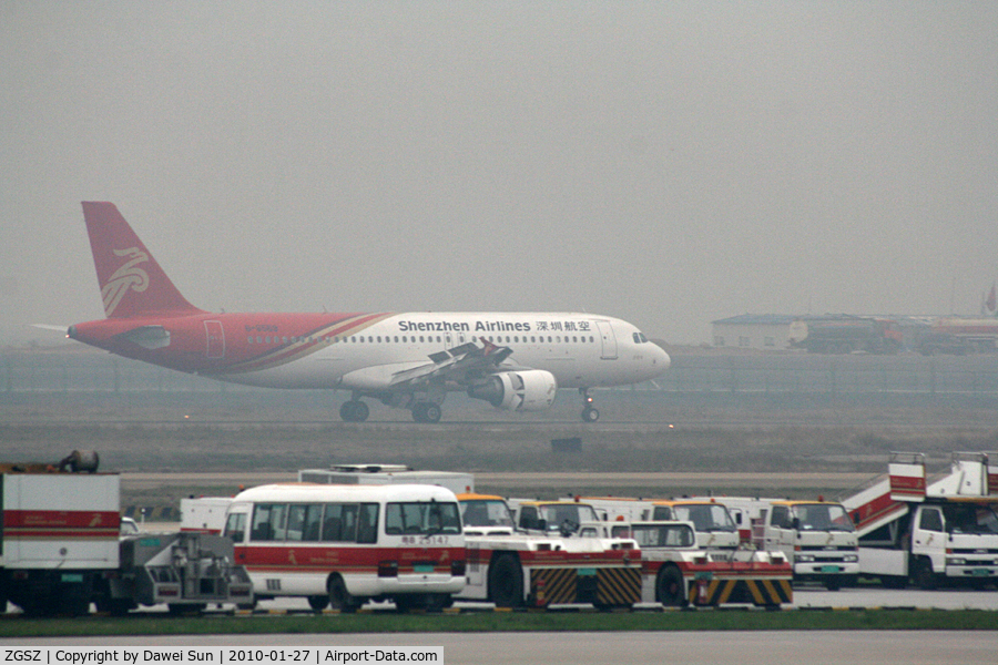 Shenzhen Bao'an International Airport, Shenzhen, Guangdong China (ZGSZ) - Shenzhen airliner