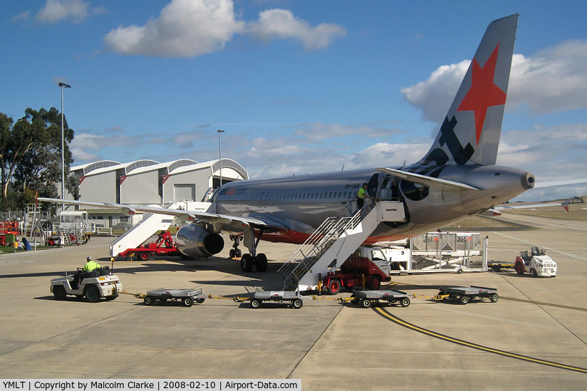 Launceston Airport, Launceston, Tasmania Australia (YMLT) - Launceston Airport, Tasmania in February 2008.