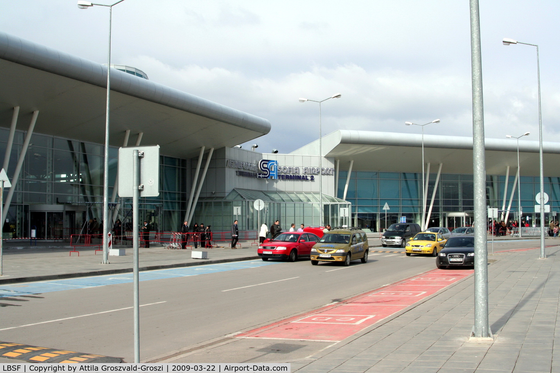 Sofia International Airport (Vrazhdebna), Sofia Bulgaria (LBSF) - Sofia Airport - Terminal 2.