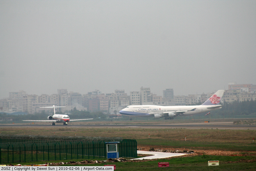 Shenzhen Bao'an International Airport, Shenzhen, Guangdong China (ZGSZ) - Shenzhen