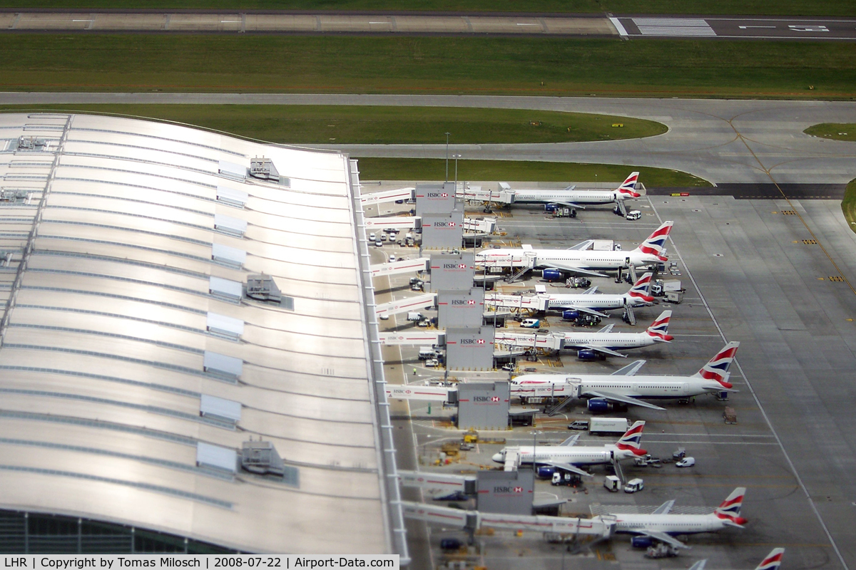 London Heathrow Airport, London, England United Kingdom (LHR) -  