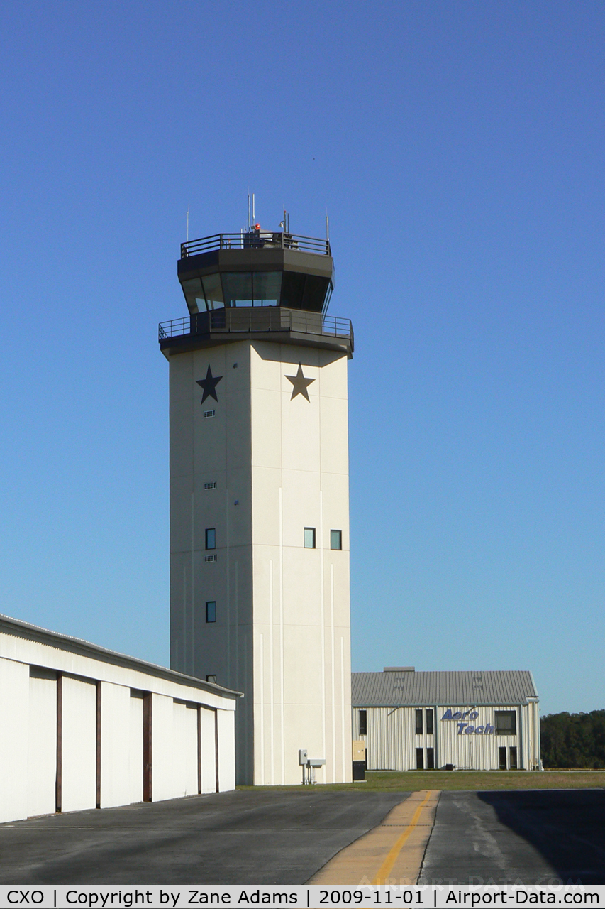 Lone Star Executive Airport (CXO) - Lone Star Executive Airport - Conroe, Texas