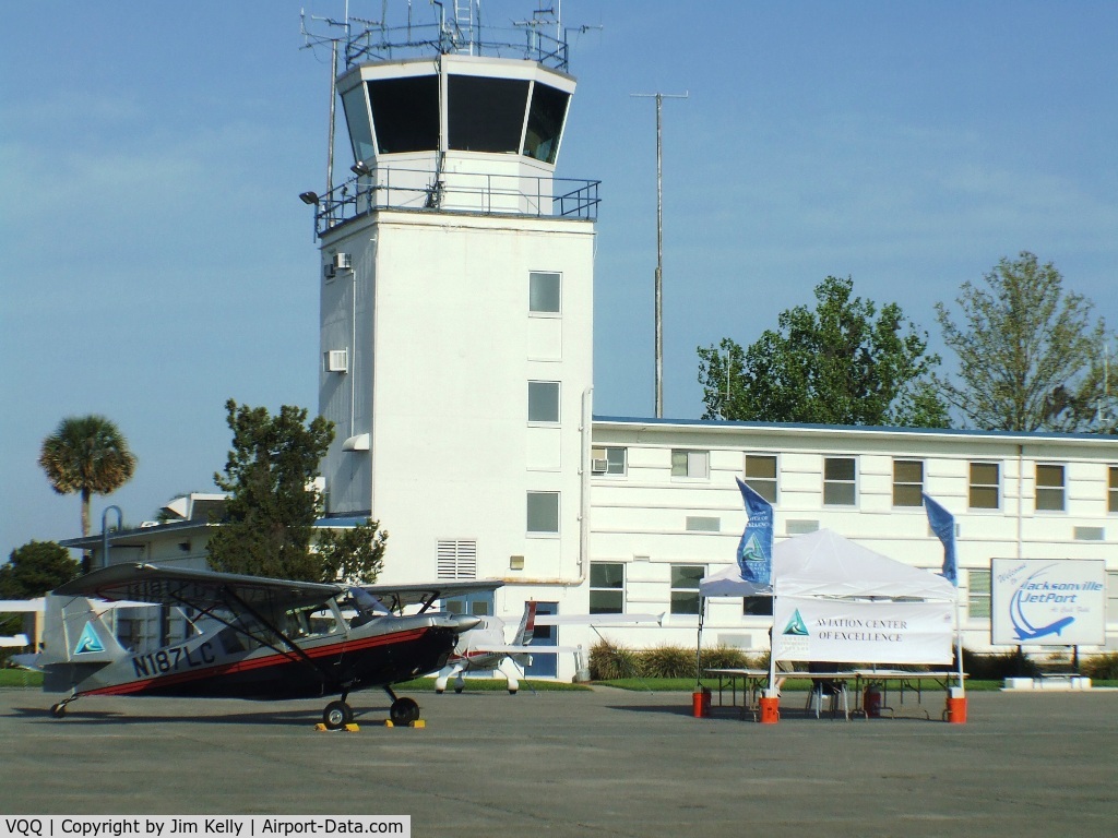 Cecil Airport (VQQ) - Cecil Control tower