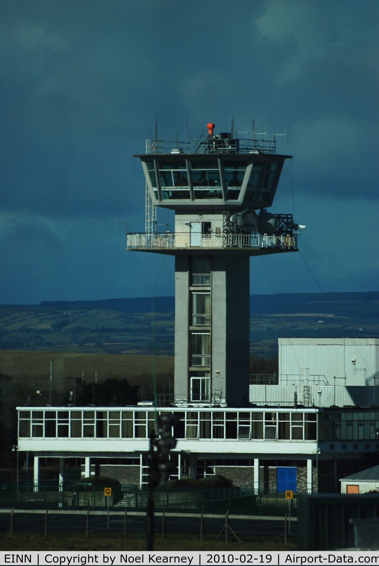 Shannon Airport, Shannon, County Clare Ireland (EINN) - Shannon Tower