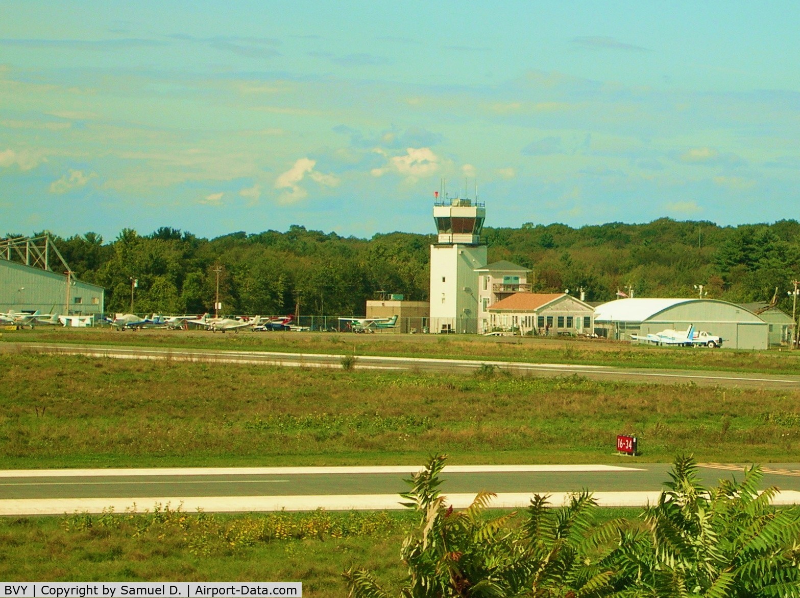 Beverly Municipal Airport (BVY) - Summer day at Beverly.