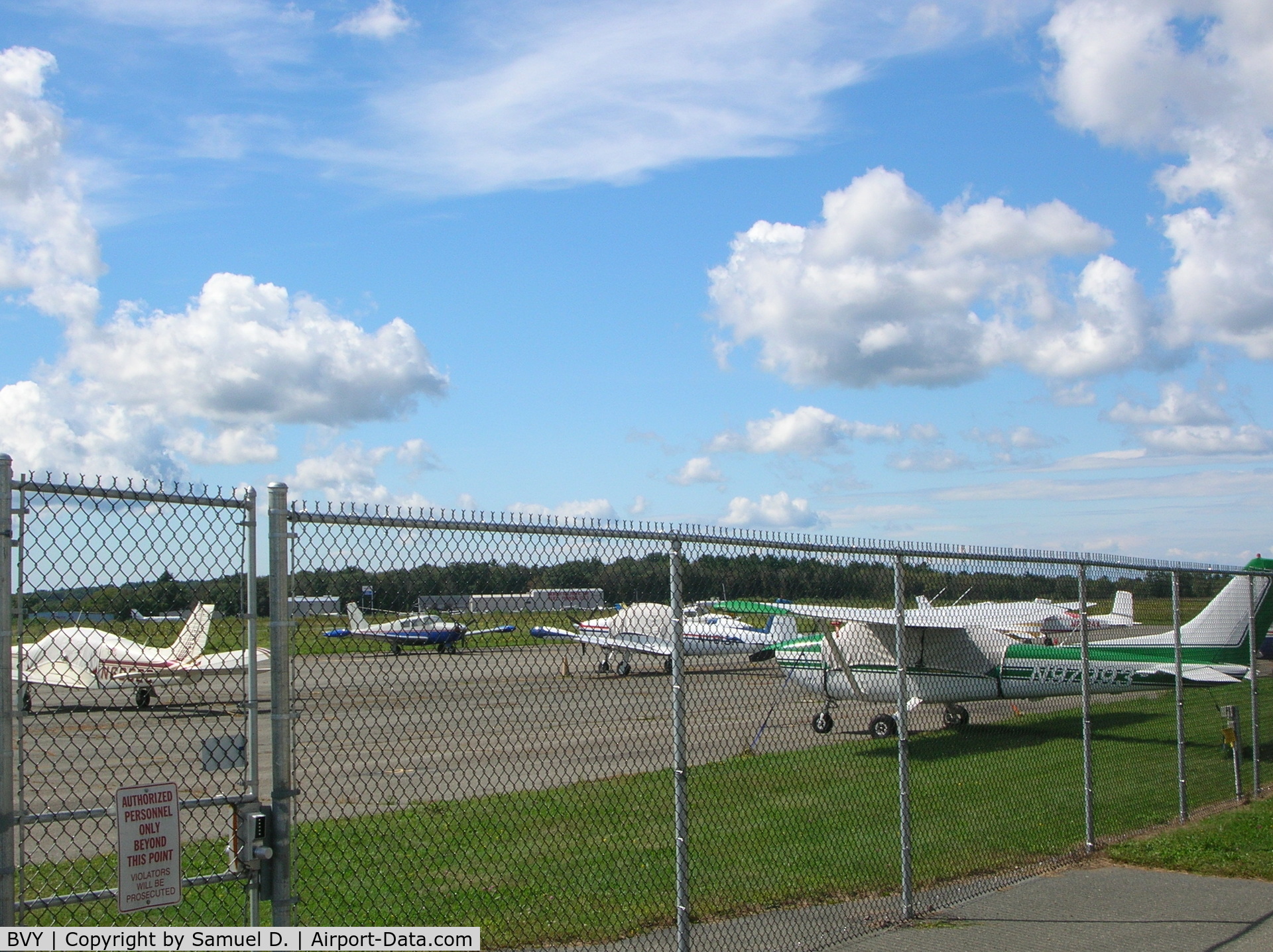 Beverly Municipal Airport (BVY) - Summer Day at Beverly.