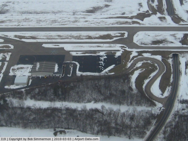 Greene County-lewis A. Jackson Regional Airport (I19) - GA Ramp and facilities