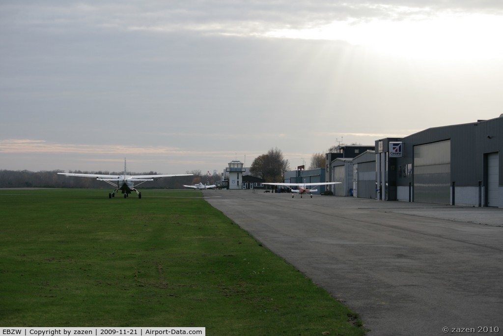 Zwartberg Airport, Genk Belgium (EBZW) - Zwartberg, Genk, Belgium