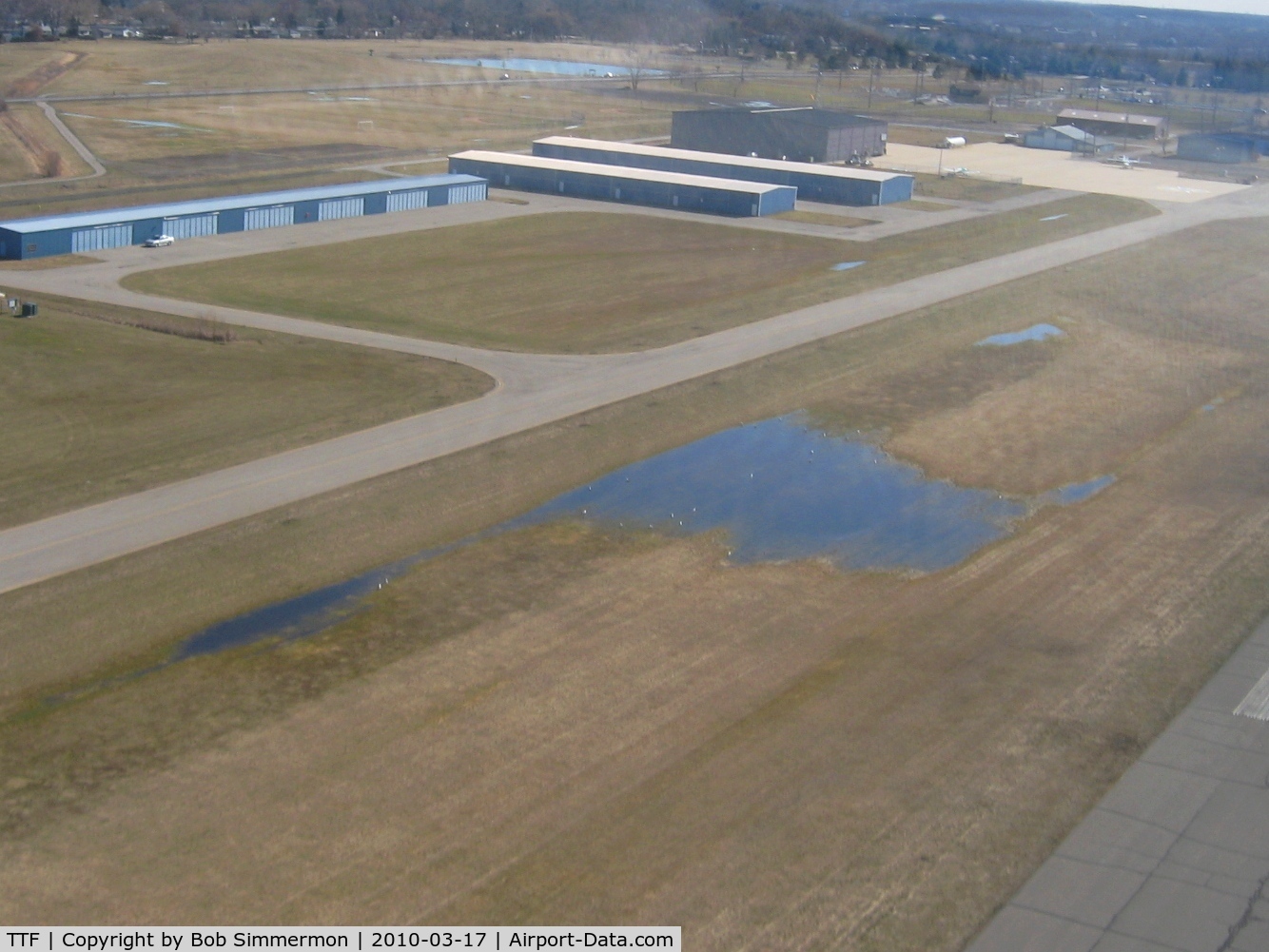 Custer Airport (TTF) - Departing RWY 21