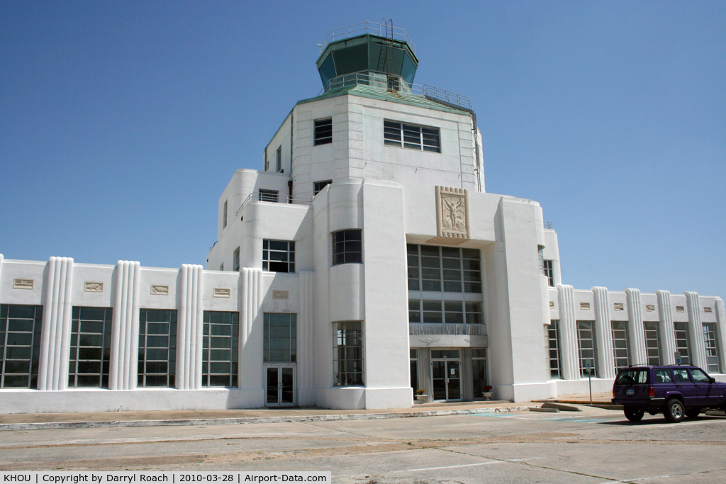 William P Hobby Airport (HOU) - The old tower, now a museum.
