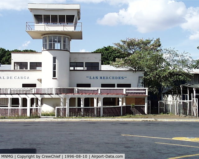 Managua International Airport (Augusto Cesar Sandino Intl), Managua, Managua Nicaragua (MNMG) - Tower at Managua, Nicaragua