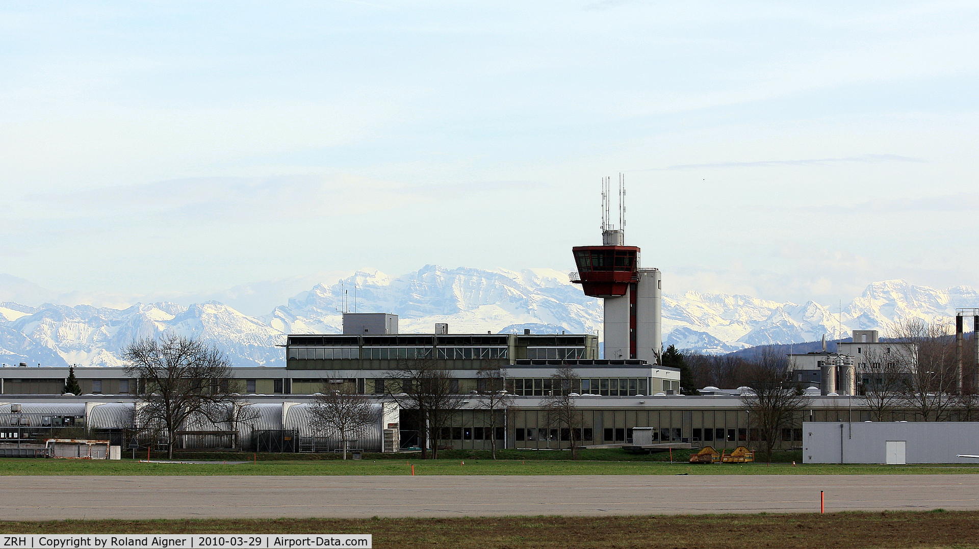 Zurich International Airport, Zurich Switzerland (ZRH) - Zürich Heliport