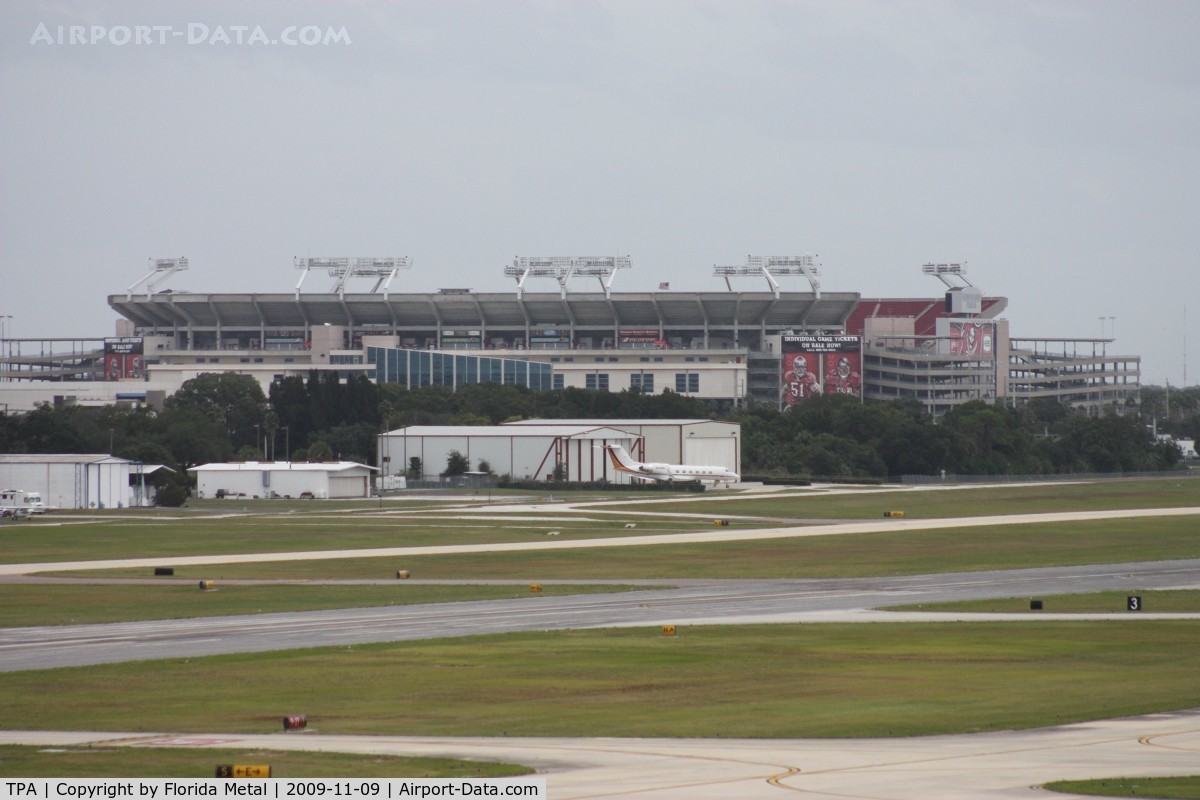 Tampa International Airport (TPA) - Bucs Stadium at Tampa