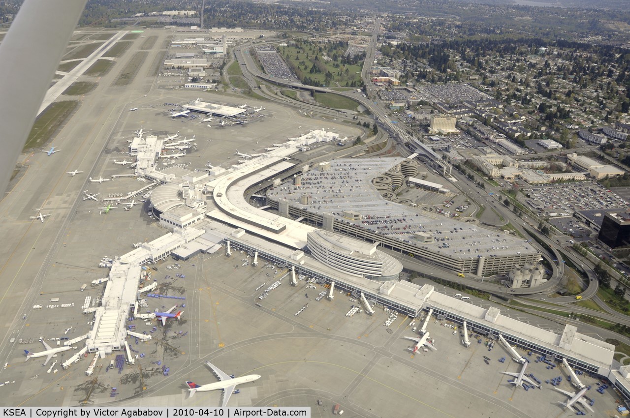 Seattle-tacoma International Airport (SEA) - Oveflying KSEA