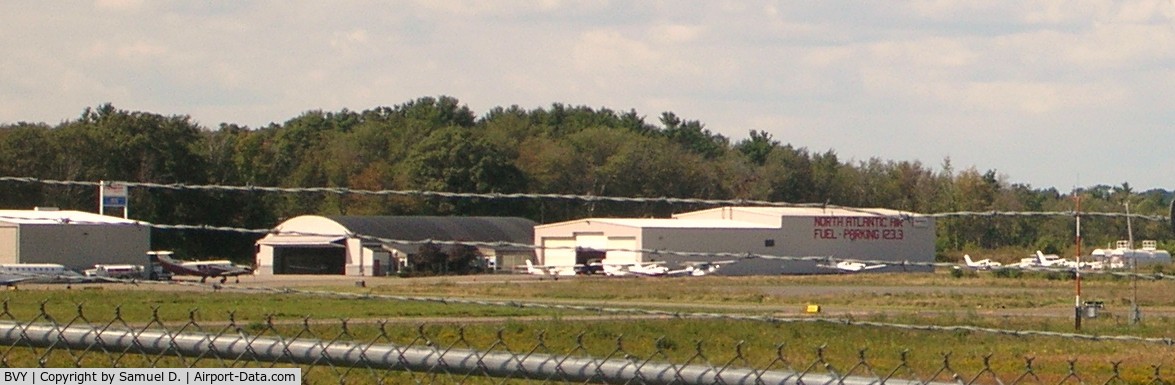 Beverly Municipal Airport (BVY) - Beverly Flight Center. Pic taken from Cherry Hill Industries.