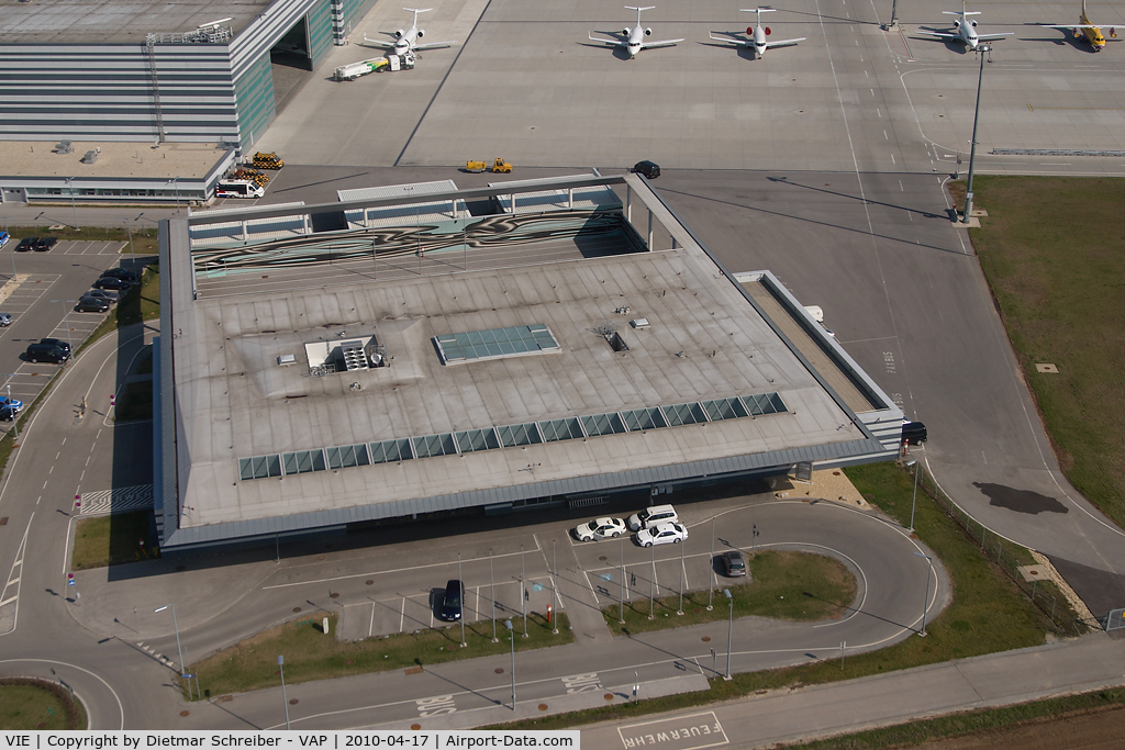 Vienna International Airport, Vienna Austria (VIE) - vienna airport general aviation terminal