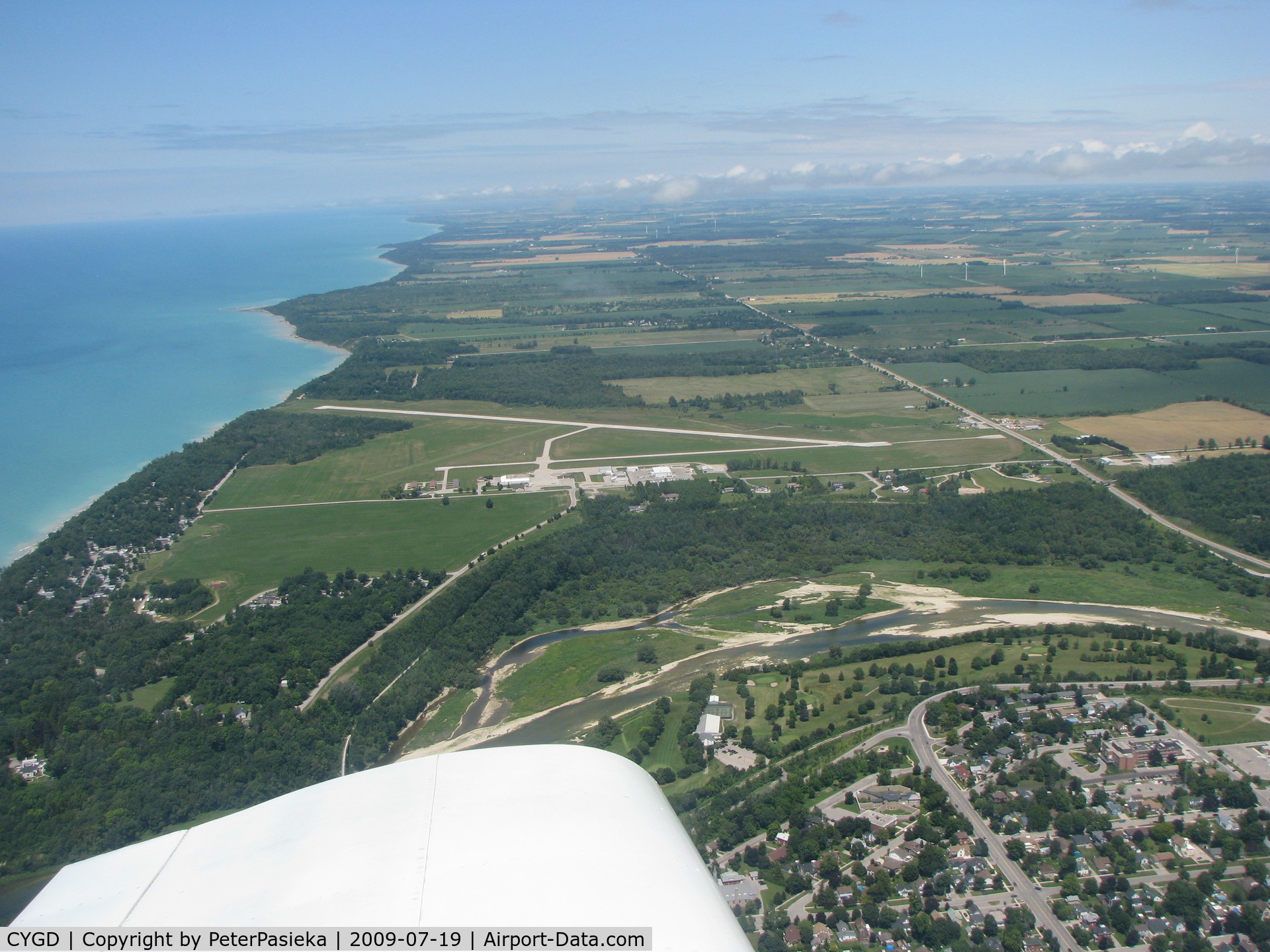 Goderich Airport (Goderich Municipal Airport), Goderich, Ontario Canada (CYGD) - Goderich Airport, ON Canada