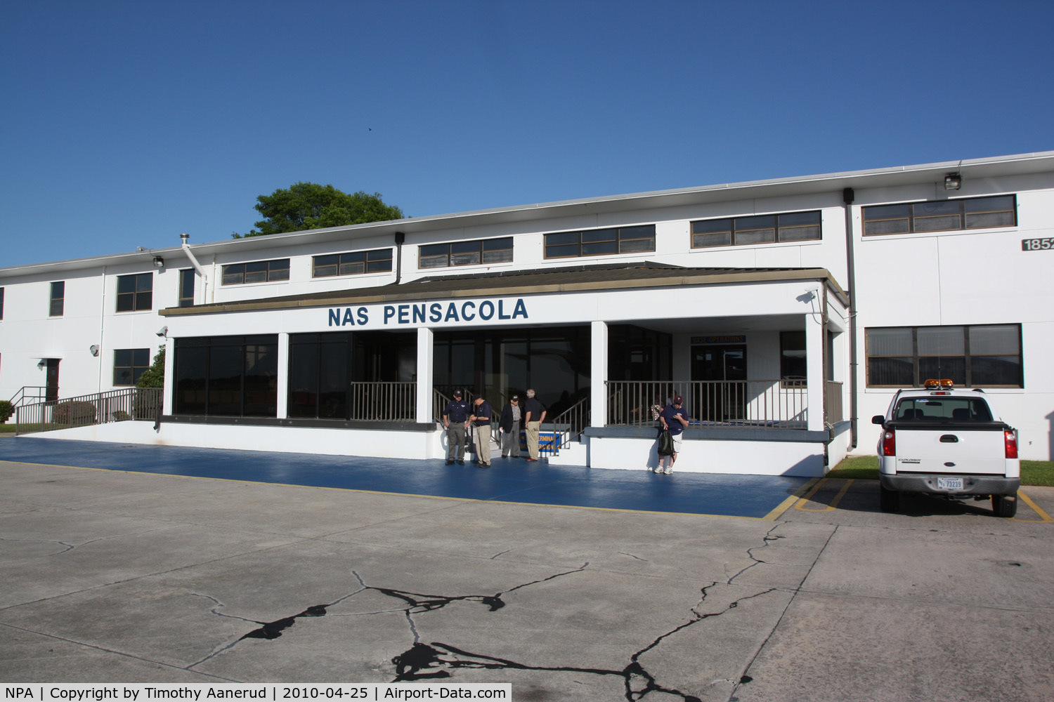 Pensacola Nas/forrest Sherman Field/ Airport (NPA) - Passenger Terminal Building