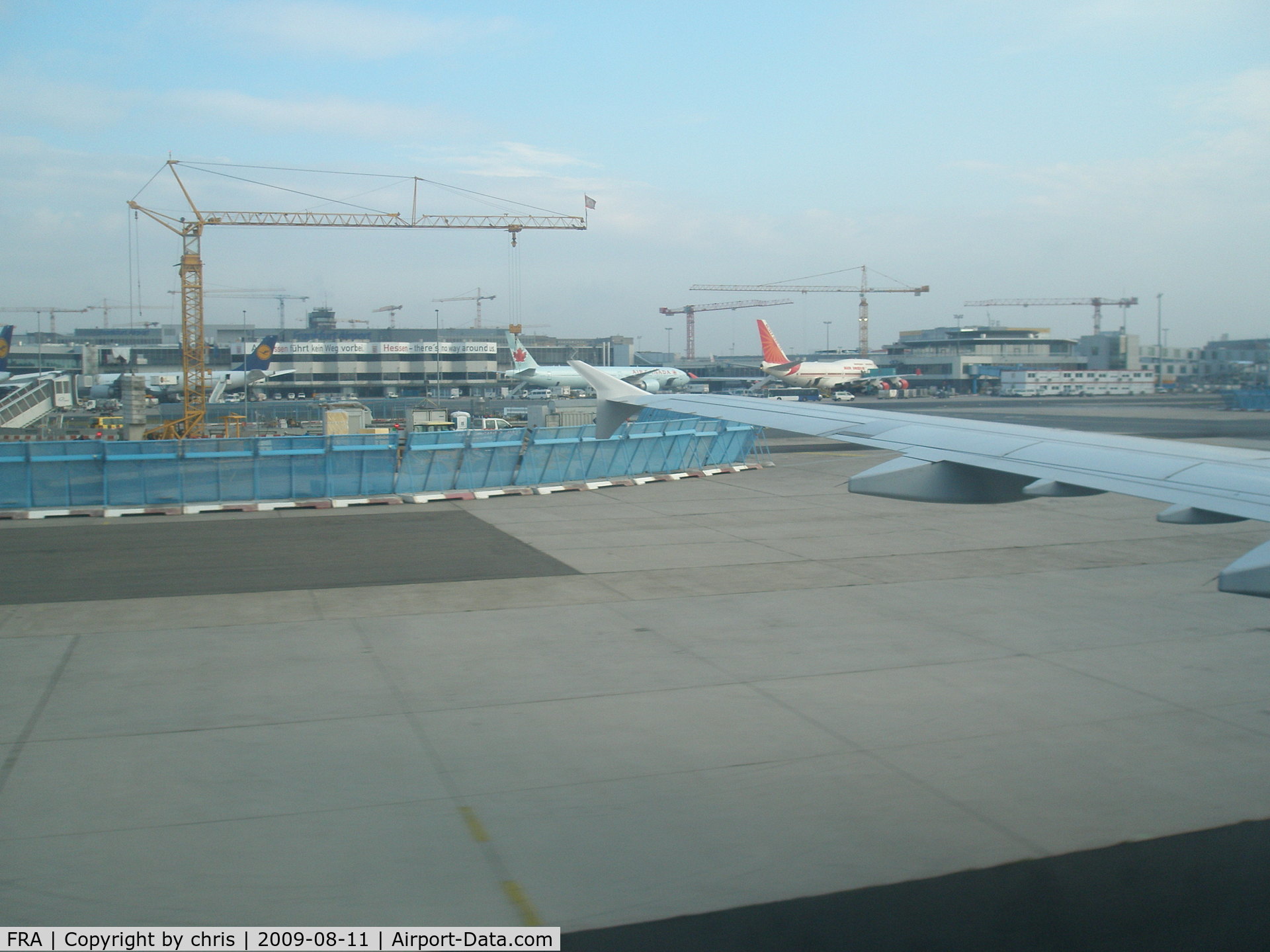 Frankfurt International Airport, Frankfurt am Main Germany (FRA) - .
