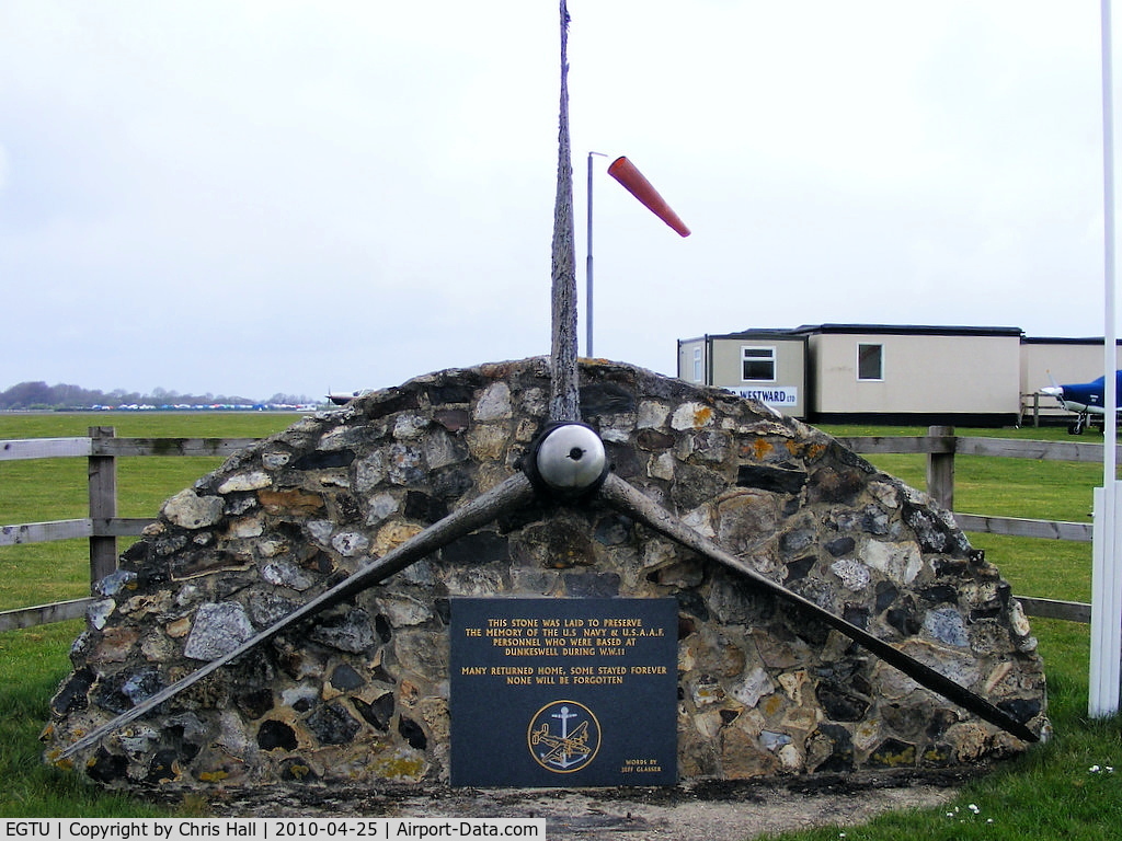 Dunkeswell Aerodrome Airport, Honiton, England United Kingdom (EGTU) - Memorial dedicated to the  squadrons that were based at Dunkeswell during the second world war
