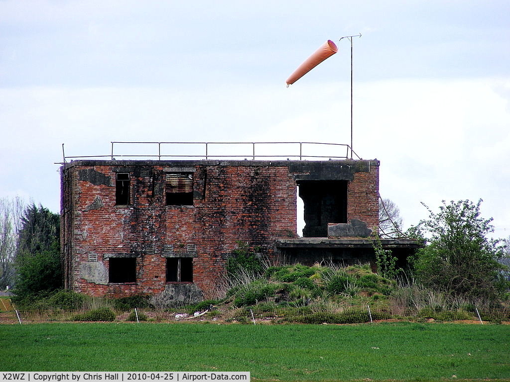 X2WZ Airport - Former WWII tower at Weston Zoyland Airfield, Somerset,UK