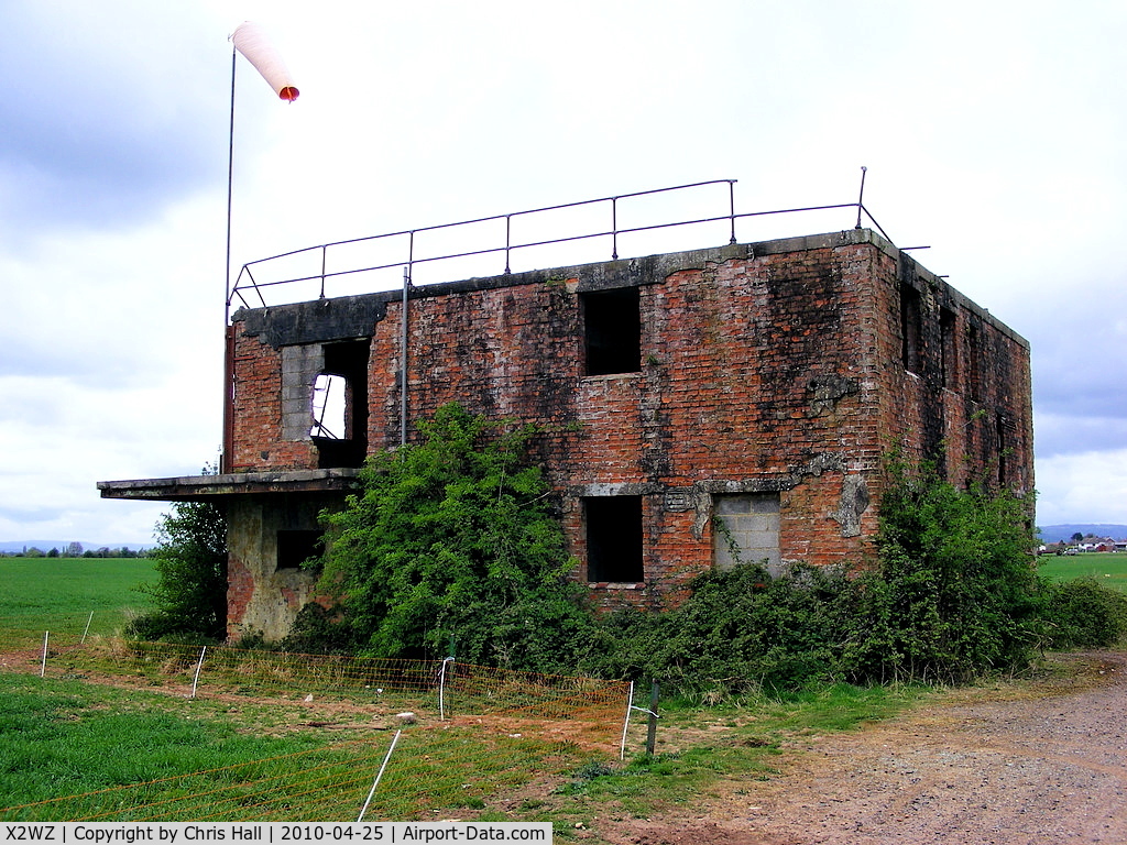 X2WZ Airport - Former WWII tower at Weston Zoyland Airfield, Somerset,UK