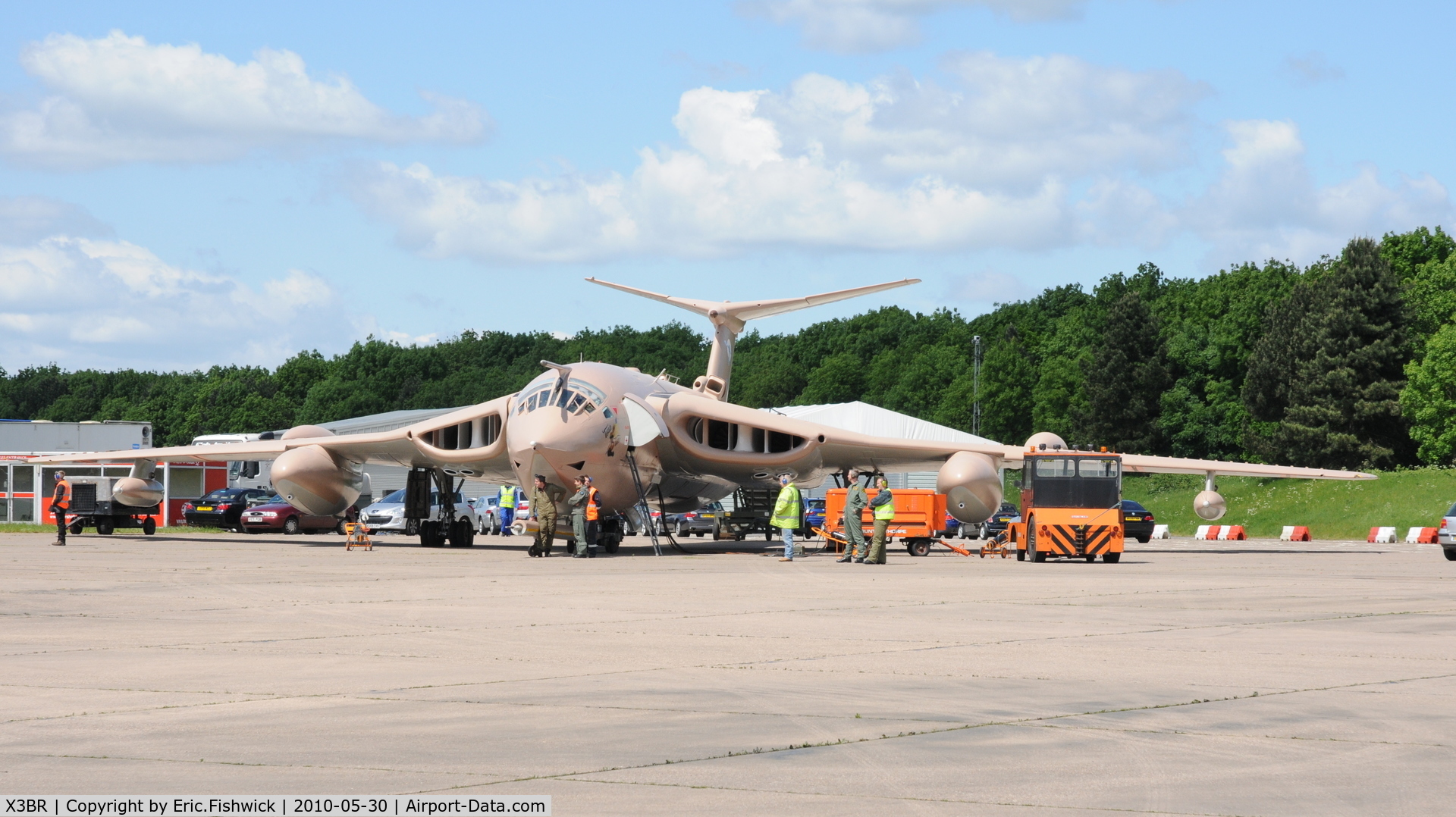 X3BR Airport - Handley Page Victor K.2 at Bruntingthorpe Cold War Jets Open Day - May 2010