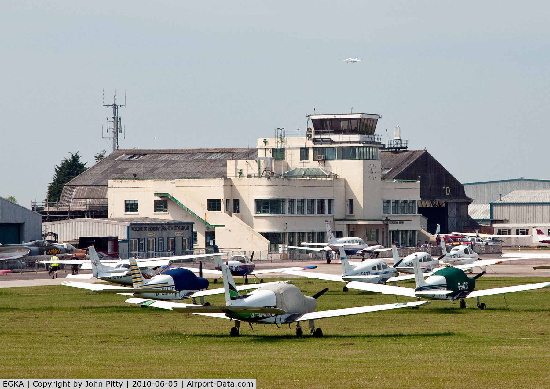 Shoreham Airport, Shoreham United Kingdom (EGKA) - Shoreham (Brighton City) Airport, West Sussex, UK