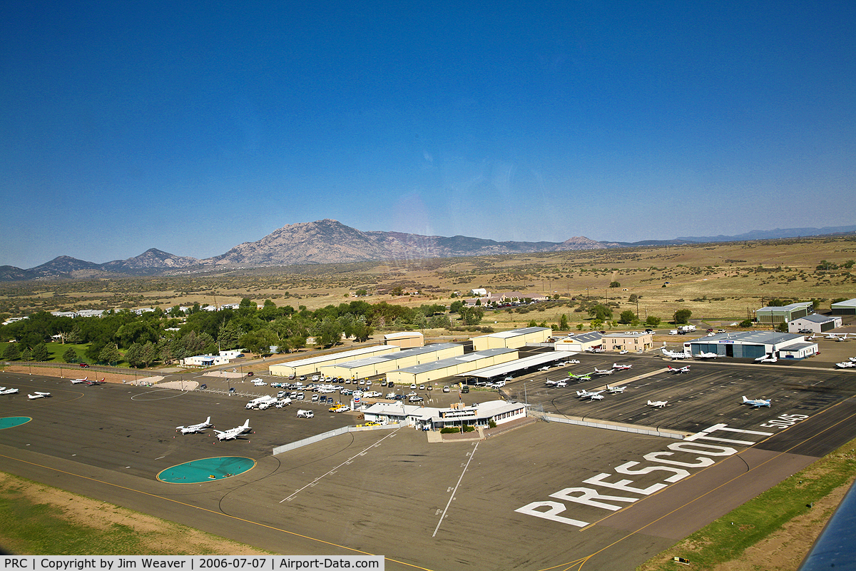 Ernest A. Love Field Airport (PRC) - Love Field, Prescott, AZ
