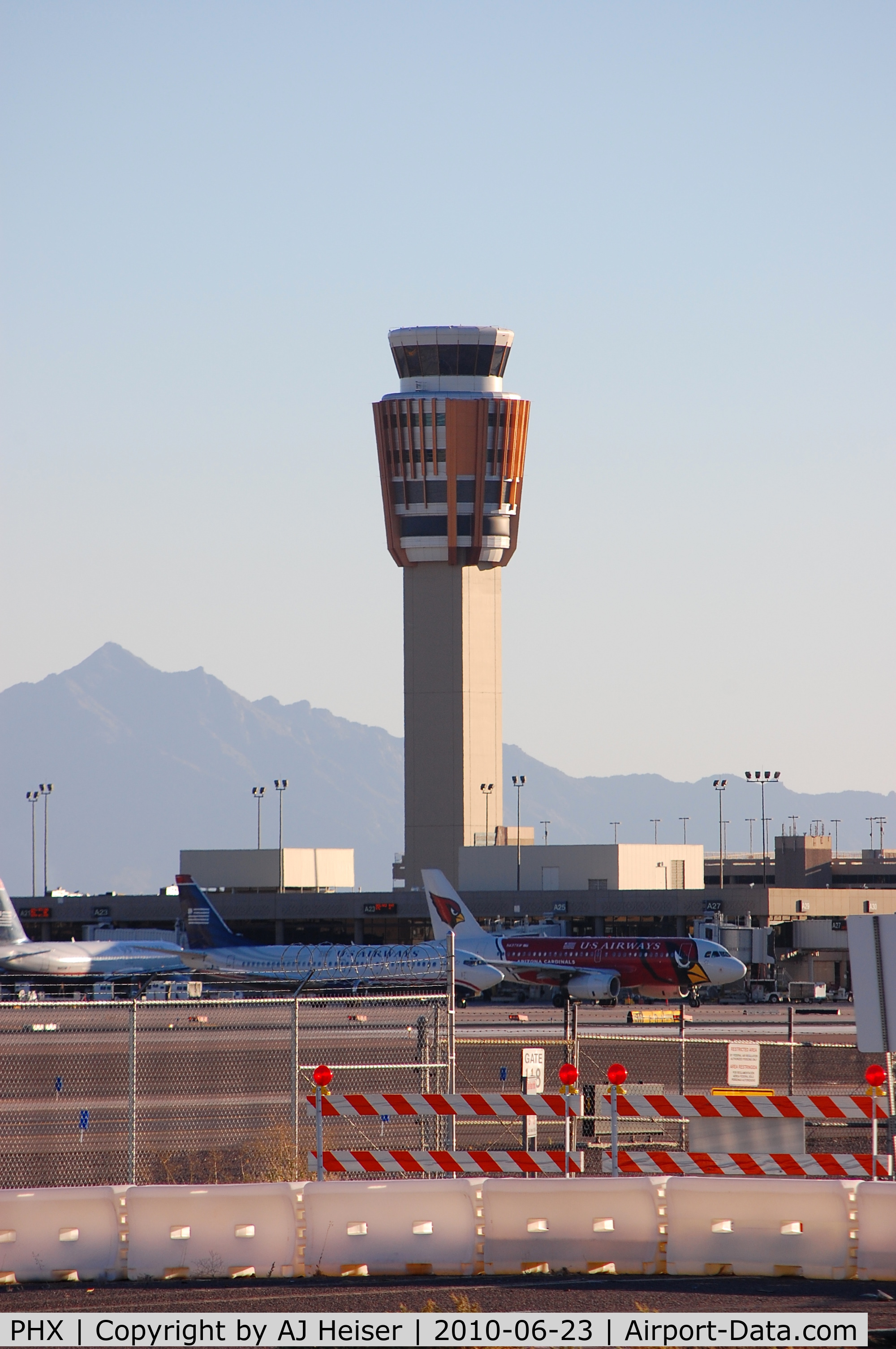 Phoenix Sky Harbor International Airport (PHX) - Phoenix Air Traffic Control Tower