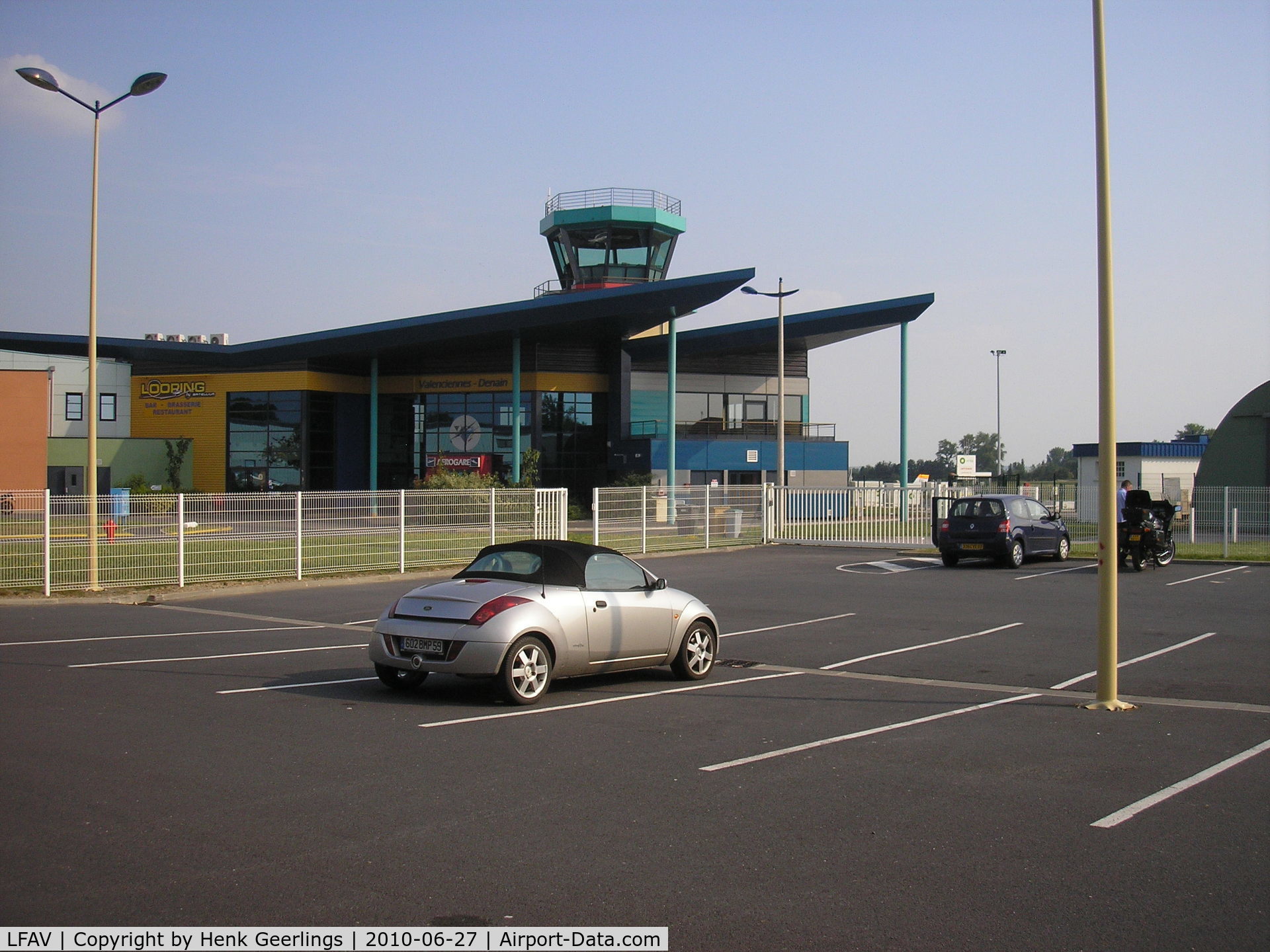 Valenciennes Airport, Denain Airport France (LFAV) - Small airport in the Northern part of France