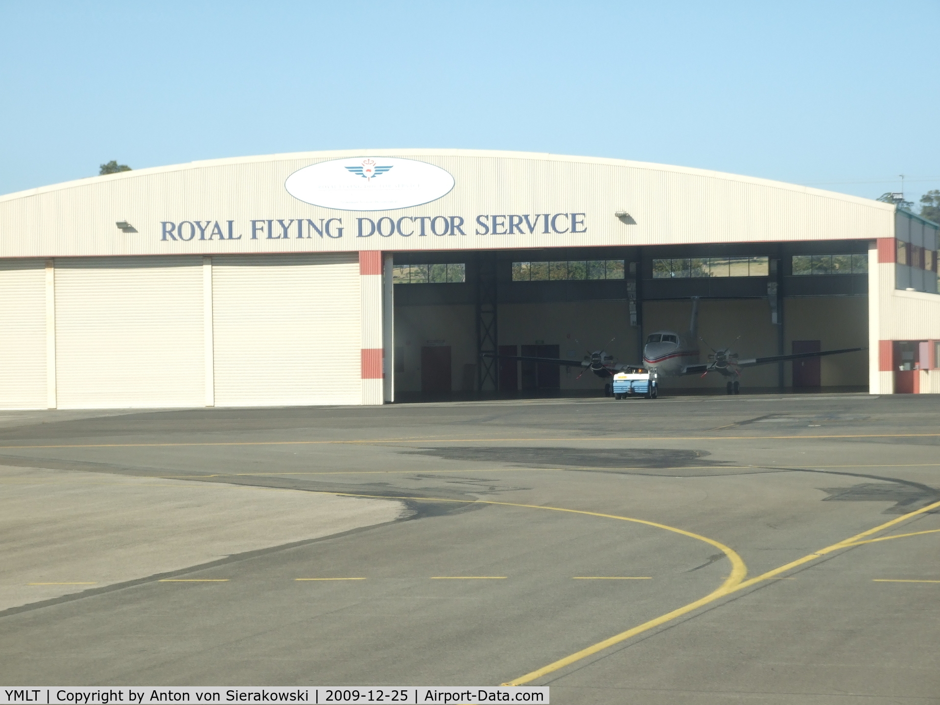 Launceston Airport, Launceston, Tasmania Australia (YMLT) - Royal Flying Doctor Base @ YMLT Launceston, Tas AU