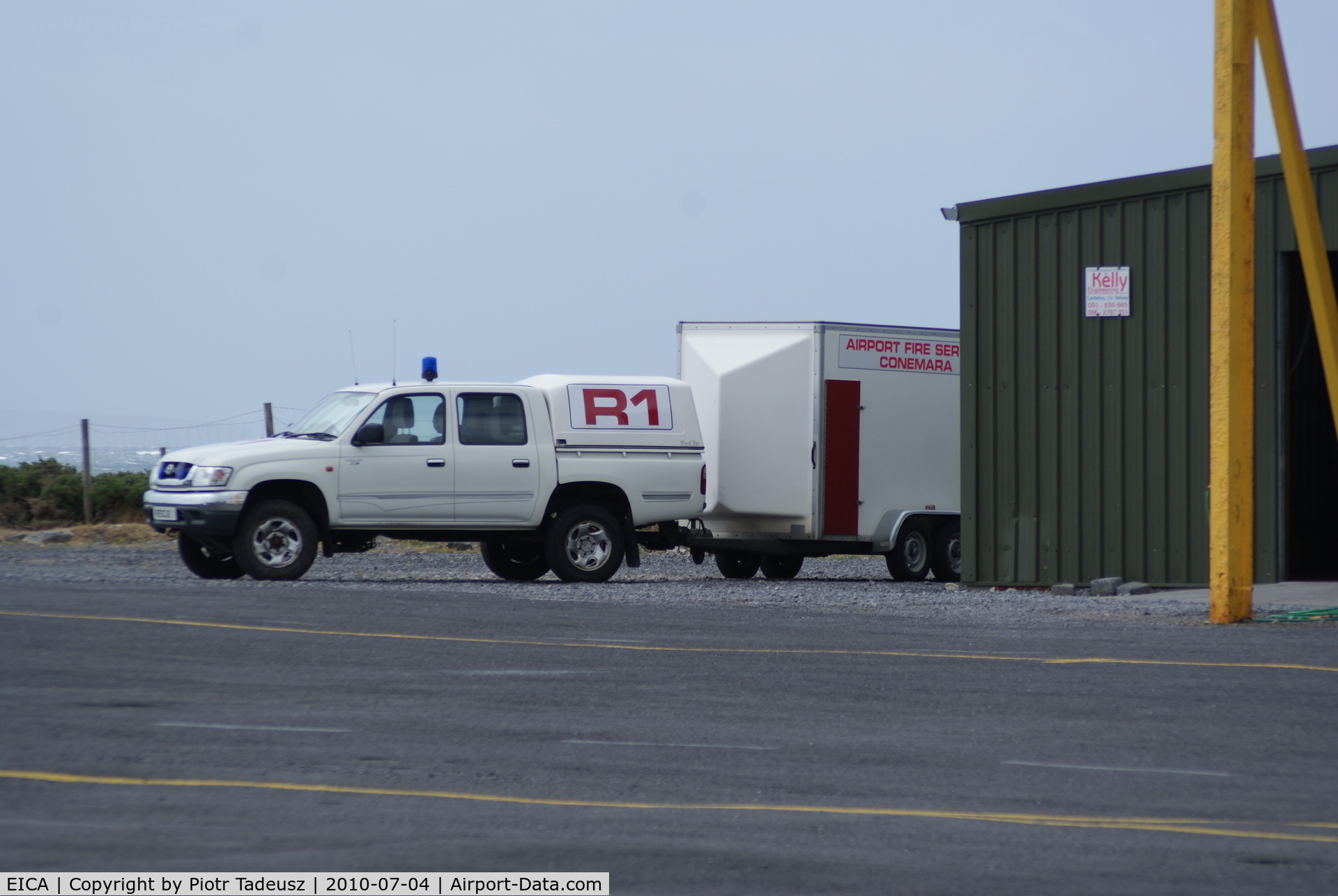 Connemara Regional Airport, Inverin, Connemara Ireland (EICA) - Connemara Regional Airport, Inverin, Connemara, Ireland