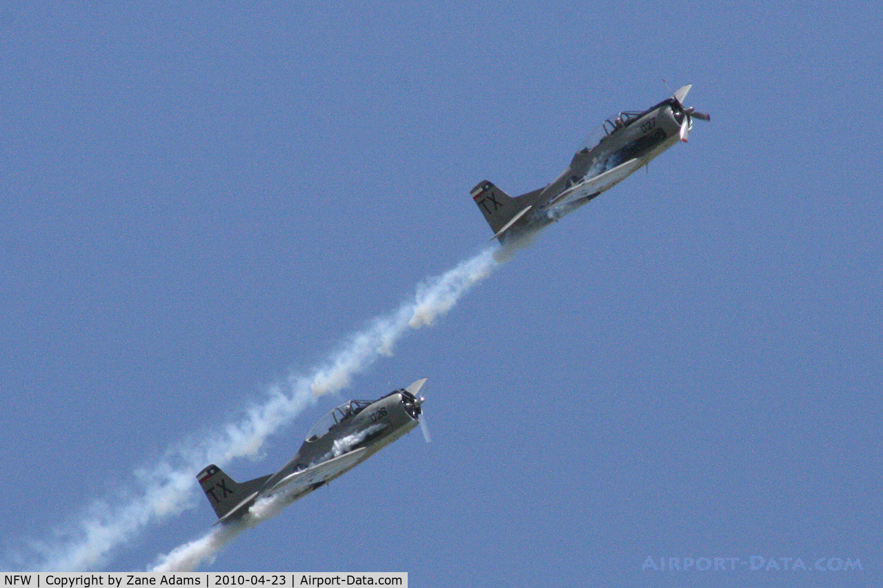 Fort Worth Nas Jrb/carswell Field Airport (NFW) - 2010 NAS JRB Fort Worth Airshow - Trojan Phlyers