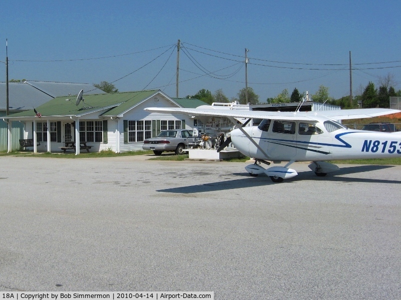 Franklin County Airport (18A) - Refueling stop