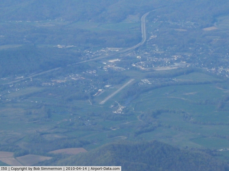 Stanton Airport (I50) - Looking west