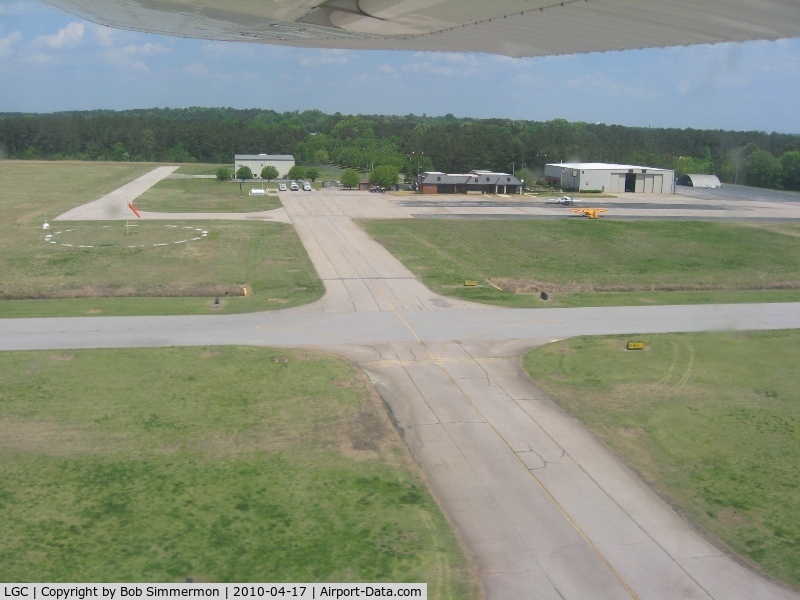 Lagrange-callaway Airport (LGC) - Departing RWY 31