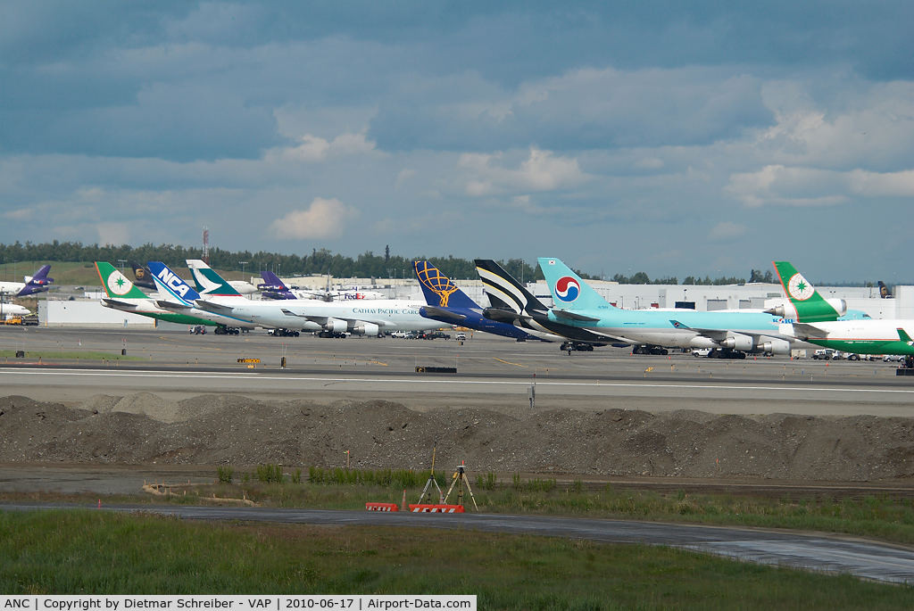 Ted Stevens Anchorage International Airport (ANC) - Anchorage Airport