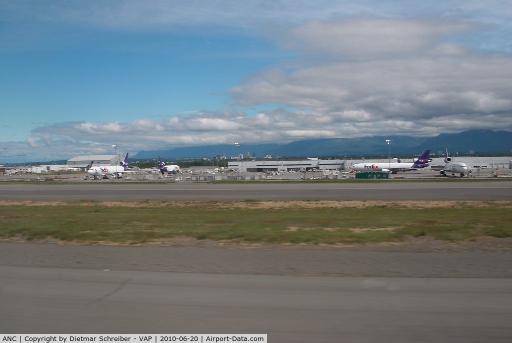Ted Stevens Anchorage International Airport (ANC) - Anchorage Airport