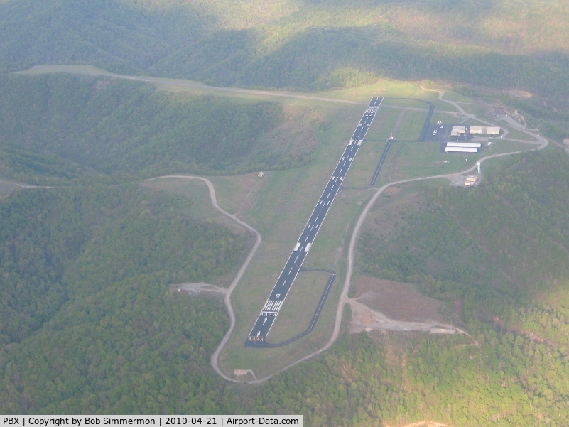 Pike County-hatcher Field Airport (PBX) - Looking east