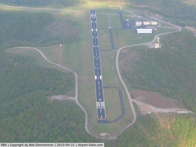 Pike County-hatcher Field Airport (PBX) - Looking east