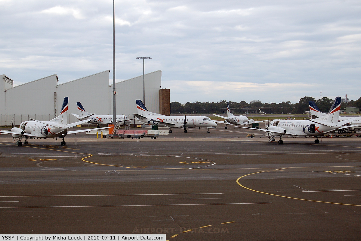 Sydney Airport, Mascot, New South Wales Australia (YSSY) - The REX (Regional Express) apron
