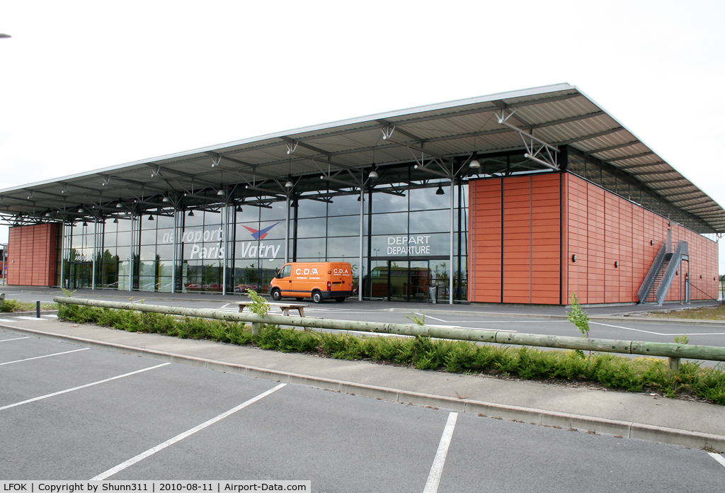 Chalons Vatry Airport, Châlons-en-Champagne France (LFOK) - Chalons-Vatry Terminal...