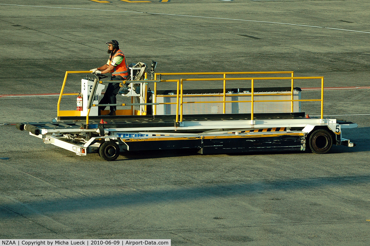 Auckland International Airport, Auckland New Zealand (NZAA) - At Auckland