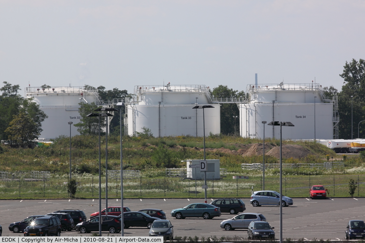 Cologne Bonn Airport, Cologne/Bonn Germany (EDDK) - Fuel Depot of Cologne Bonn Airport