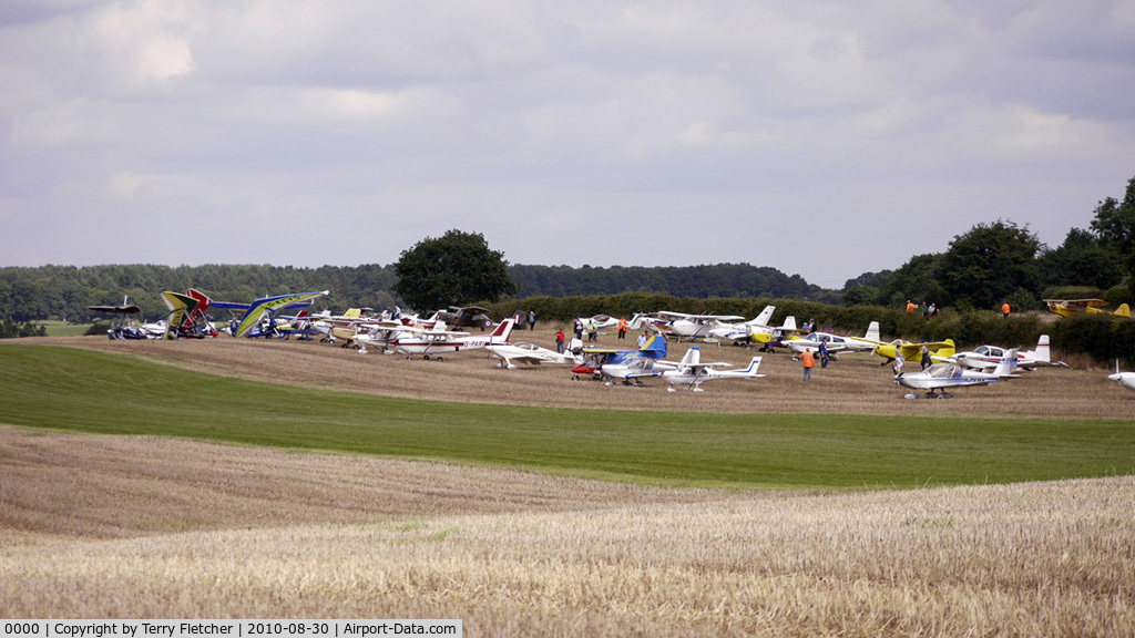 0000 Airport - Good attendance for 2010 Abbots Bromley Wings and Wheels