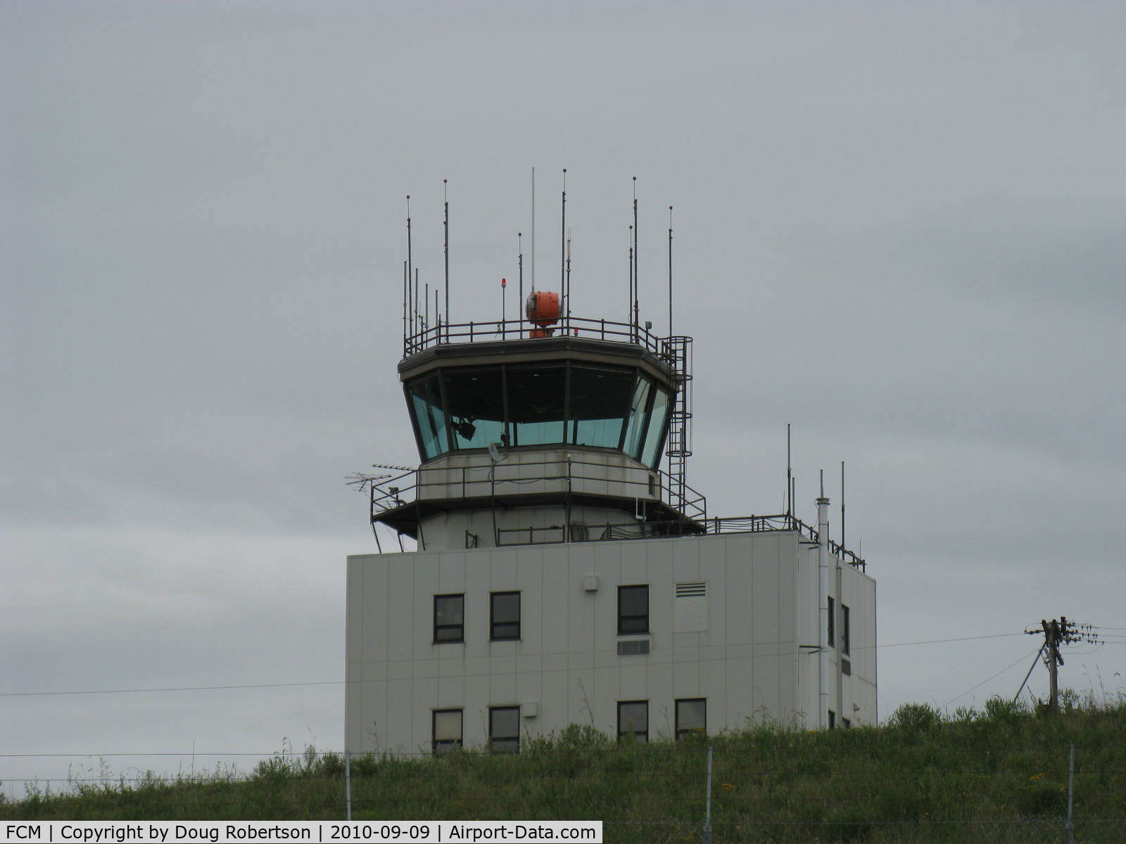 Flying Cloud Airport (FCM) - Flying Cloud Airport Air Traffic Control Tower